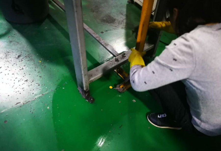米脂县工厂保洁清洗案例